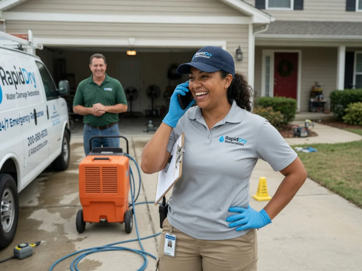 Water Damage Restoration Richboro, PA FAQs